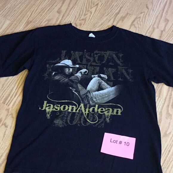 JSON ALDEAN 2009WIDE OPEN tour - Picture 1 of 7